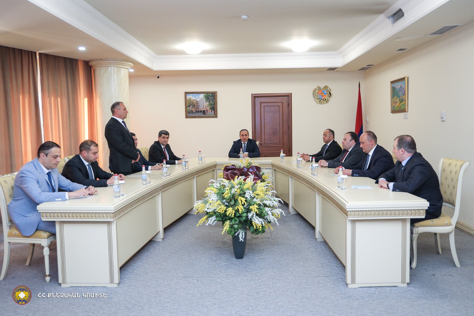 The Chairman of the Investigative Committee Introduced the Newly Appointed Heads of Departments